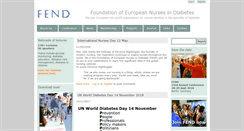 Desktop Screenshot of fend.org