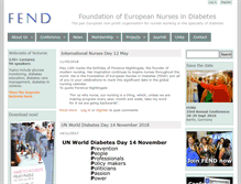 Tablet Screenshot of fend.org
